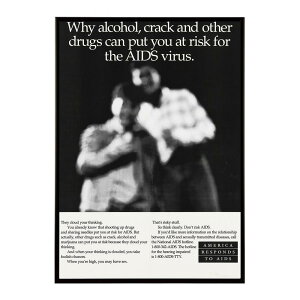 Why_alchoholcrack_and_other_drugs_can_put_you_at_risk_for_the_AIDS_Virus���Â��|�X�^�[ ���� �f�W�^�����}�X�^�[ �ÓT �A���e�B�[�N ���� ���a �吳 ���j �C���e���A ������� �v�����g�|�X�^�[ �t�H�g �I�V��