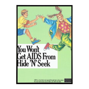 You won�ft get AIDS from hide and seek���Â��|�X�^�[ ���� �f�W�^�����}�X�^�[ �ÓT �A���e�B�[�N ���� ���a �吳 ���j �C���e���A ������� �v�����g�|�X�^�[ �t�H�g �I�V���� �A�[�g ���_���ybn-post