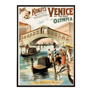 Imre_Kiralfy�fs_great_realistic_representation_of_Venice_of_to-day_at_Olympia �����g�� �Â� ���E �|�X�^�[ �C���e���A �N���V�b�N �ÓT ���B���e�[�W �A���e�B�[�N �f�W�^�����}�X�^�[ ������� �v�����g�|�X