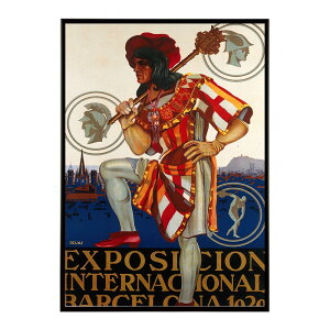 International_Exhibition_Barcelona_1929 �����g�� �Â� ���E �|�X�^�[ �C���e���A �N���V�b�N �ÓT ���B���e�[�W �A���e�B�[�N �f�W�^�����}�X�^�[ ������� �v�����g�|�X�^�[ �t�H�g �I�V���� �A�[�g 