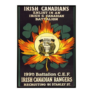 Irish_Canadians._Enlist_in_an_Irish_&_Canadian_battalion �����g�� �Â� ���E �|�X�^�[ �C���e���A �N���V�b�N �ÓT ���B���e�[�W �A���e�B�[�N �f�W�^�����}�X�^�[ ������� �v�����g�|�X�^�[ �t�H�g �I�V