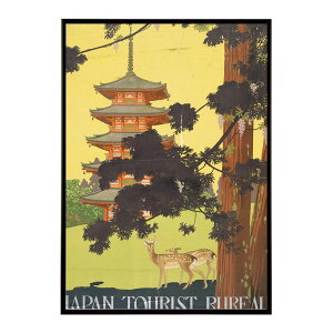 Japan Tourist Bureau [Five-Story Pagoda] g Â E |X^[ CeA NVbN ÓT Be[W AeB[N fW^}X^[  vg|X^[ tHg IV A[g