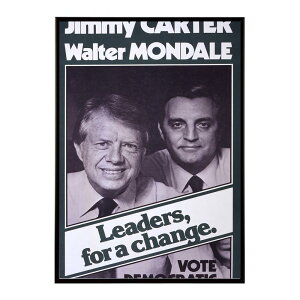 Jimmy Carter, Walter Mondale Leaders, for a change. Vote Democratic. �����g�� �Â� ���E �|�X�^�[ �C���e���A �N���V�b�N �ÓT ���B���e�[�W �A���e�B�[�N �f�W�^�����}�X�^�[ ������� �v�����g�|�X�^�[ �t