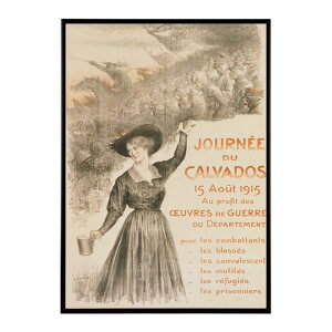 Journee_du_Calvados._15_aoot_1915._Au_profit_des_oeuvres_de_guerre_du_Departement �����g�� �Â� ���E �|�X�^�[ �C���e���A �N���V�b�N �ÓT �f�W�^�����}�X�^�[ ������� �v�����g�|�X�^�[ �t�H�g �I�V���� �A�[