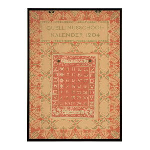 Kalender van de Quellinusschool voor december 1904 �����g�� �Â� ���E �|�X�^�[ �C���e���A �N���V�b�N �ÓT ���B���e�[�W �A���e�B�[�N �f�W�^�����}�X�^�[ ������� �v�����g�|�X�^�[ �t�H�g �I�V����