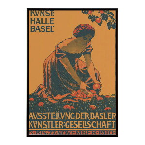 Kunsthalle Basel ? Ausstellung der Basler Kunstler-Gesellschaft �����g�� �Â� ���E �|�X�^�[ �C���e���A �N���V�b�N �ÓT ���B���e�[�W �A���e�B�[�N �f�W�^�����}�X�^�[ ������� �v�����g�|�X�^�[ �t�H�g