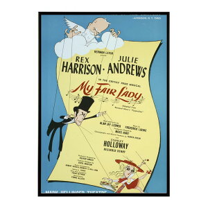 My_fair_lady �����g�� �Â� ���E �|�X�^�[ �C���e���A �N���V�b�N �ÓT ���B���e�[�W �A���e�B�[�N �f�W�^�����}�X�^�[ ������� �v�����g�|�X�^�[ �t�H�g �I�V���� �A�[�g ���_�� �ybn-poster-1977