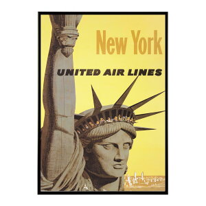 New_York_United_Air_Lines �����g�� �Â� ���E �|�X�^�[ �C���e���A �N���V�b�N �ÓT ���B���e�[�W �A���e�B�[�N �f�W�^�����}�X�^�[ ������� �v�����g�|�X�^�[ �t�H�g �I�V���� �A�[�g ���_�� �yb