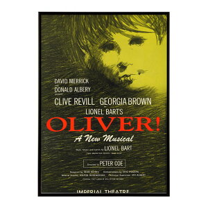 Oliver! �����g�� �Â� ���E �|�X�^�[ �C���e���A �N���V�b�N �ÓT ���B���e�[�W �A���e�B�[�N �f�W�^�����}�X�^�[ ������� �v�����g�|�X�^�[ �t�H�g �I�V���� �A�[�g ���_�� �ybn-poster-2017�z