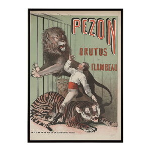 Pezon._Brutus_et_Flambeau �����g�� �Â� ���E �|�X�^�[ �C���e���A �N���V�b�N �ÓT ���B���e�[�W �A���e�B�[�N �f�W�^�����}�X�^�[ ������� �v�����g�|�X�^�[ �t�H�g �I�V���� �A�[�g ���_�� �yb