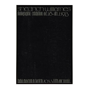 Photographic_Works_by_Shedrich_Williames_exhibition_at_The_Studio_Museum_in_Harlem �����g�� �Â� ���E �|�X�^�[ �C���e���A �N���V�b�N �ÓT �f�W�^�����}�X�^�[ ������� �v�����g�|�X�^�[ �t�H�g �I�V���� �A