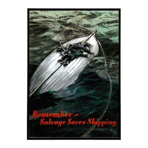 Remember ? Salvage saves Shipping �����g�� �Â� ���E �|�X�^�[ �C���e���A �N���V�b�N �ÓT ���B���e�[�W �A���e�B�[�N �f�W�^�����}�X�^�[ ������� �v�����g�|�X�^�[ �t�H�g �I�V���� �A�[�g ���_