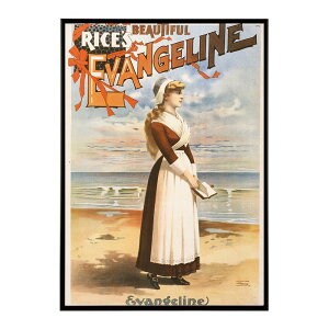Rice�fs_beautiful_Evangeline �����g�� �Â� ���E �|�X�^�[ �C���e���A �N���V�b�N �ÓT ���B���e�[�W �A���e�B�[�N �f�W�^�����}�X�^�[ ������� �v�����g�|�X�^�[ �t�H�g �I�V���� �A�[�g ���_�� 