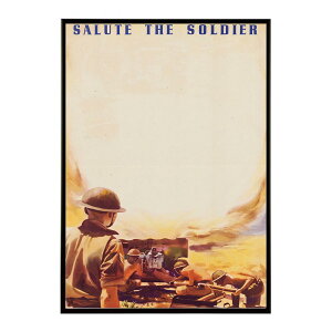 Salute_the_Soldier �����g�� �Â� ���E �|�X�^�[ �C���e���A �N���V�b�N �ÓT ���B���e�[�W �A���e�B�[�N �f�W�^�����}�X�^�[ ������� �v�����g�|�X�^�[ �t�H�g �I�V���� �A�[�g ���_�� �ybn-poste