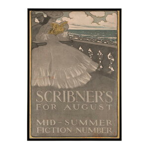 Scribner�fs for August mid-summer fiction number. �����g�� �Â� ���E �|�X�^�[ �C���e���A �N���V�b�N �ÓT ���B���e�[�W �A���e�B�[�N �f�W�^�����}�X�^�[ ������� �v�����g�|�X�^�[ �t�H�g �I�V����