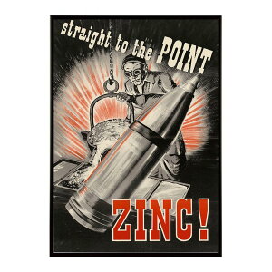 Straight to the Point ? Zinc! �����g�� �Â� ���E �|�X�^�[ �C���e���A �N���V�b�N �ÓT ���B���e�[�W �A���e�B�[�N �f�W�^�����}�X�^�[ ������� �v�����g�|�X�^�[ �t�H�g �I�V���� �A�[�g ���_�� 