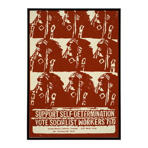 Support_self-determination;_vote_Socialist_Workers �����g�� �Â� ���E �|�X�^�[ �C���e���A �N���V�b�N �ÓT ���B���e�[�W �A���e�B�[�N �f�W�^�����}�X�^�[ ������� �v�����g�|�X�^�[ �t�H�g �I�V����