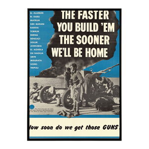 The Faster You Build �eEm The Sooner We�fll Be Home �����g�� �Â� ���E �|�X�^�[ �C���e���A �N���V�b�N �ÓT ���B���e�[�W �A���e�B�[�N �f�W�^�����}�X�^�[ ������� �v�����g�|�X�^�[ �t�H�g �I�V��