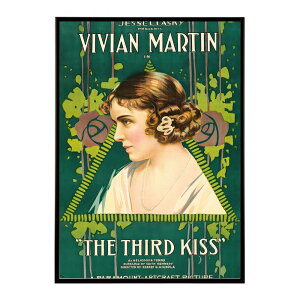 The Third Kiss �����g�� �Â� ���E �|�X�^�[ �C���e���A �N���V�b�N �ÓT ���B���e�[�W �A���e�B�[�N �f�W�^�����}�X�^�[ ������� �v�����g�|�X�^�[ �t�H�g �I�V���� �A�[�g ���_�� �ybn-poster-22