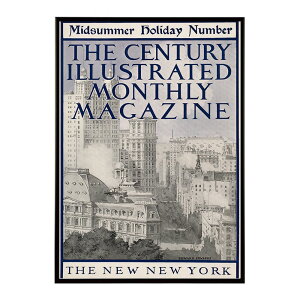 The century illustrated monthly magazine, midsummer holiday number �����g�� �Â� ���E �|�X�^�[ �C���e���A �N���V�b�N �ÓT ���B���e�[�W �A���e�B�[�N �f�W�^�����}�X�^�[ ������� �v�����g�|�X�^�[ �t�H
