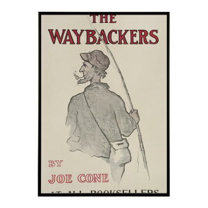 The waybackers �����g�� �Â� ���E �|�X�^�[ �C���e���A �N���V�b�N �ÓT ���B���e�[�W �A���e�B�[�N �f�W�^�����}�X�^�[ ������� �v�����g�|�X�^�[ �t�H�g �I�V���� �A�[�g ���_�� �ybn-poster-22