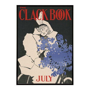 The_Clack_Book �����g�� �Â� ���E �|�X�^�[ �C���e���A �N���V�b�N �ÓT ���B���e�[�W �A���e�B�[�N �f�W�^�����}�X�^�[ ������� �v�����g�|�X�^�[ �t�H�g �I�V���� �A�[�g ���_�� �ybn-poster-22