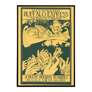 The_illustrated_Buffalo_express._3_great_holiday_numbers �����g�� �Â� ���E �|�X�^�[ �C���e���A �N���V�b�N �ÓT ���B���e�[�W �A���e�B�[�N �f�W�^�����}�X�^�[ ������� �v�����g�|�X�^�[ �t�H�g �I�V