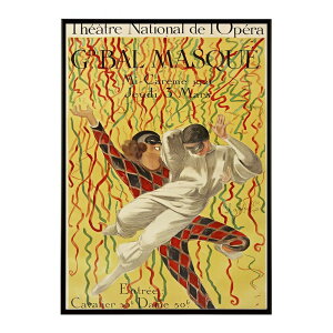 Theatre_National_De_L�fopera_Grand_Bal_De_La_Mi-Careme �����g�� �Â� ���E �|�X�^�[ �C���e���A �N���V�b�N �ÓT ���B���e�[�W �A���e�B�[�N �f�W�^�����}�X�^�[ ������� �v�����g�|�X�^�[ �t�H�g �I�V