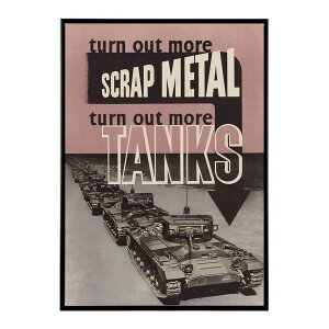 Turn_out_More_Scrap_Metal_Turn_out_More_Tanks �����g�� �Â� ���E �|�X�^�[ �C���e���A �N���V�b�N �ÓT ���B���e�[�W �A���e�B�[�N �f�W�^�����}�X�^�[ ������� �v�����g�|�X�^�[ �t�H�g �I�V���� �A