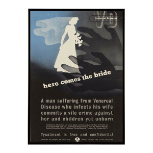 Venereal_Diseases_?_Here_Comes_the_Bride �����g�� �Â� ���E �|�X�^�[ �C���e���A �N���V�b�N �ÓT ���B���e�[�W �A���e�B�[�N �f�W�^�����}�X�^�[ ������� �v�����g�|�X�^�[ �t�H�g �I�V���� �A�[�g