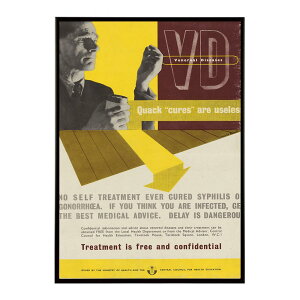 Venereal_Diseases_?_Quack_�eCures�f_are_Useless �����g�� �Â� ���E �|�X�^�[ �C���e���A �N���V�b�N �ÓT ���B���e�[�W �A���e�B�[�N �f�W�^�����}�X�^�[ ������� �v�����g�|�X�^�[ �t�H�g �I�V���� 