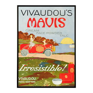 Vivaudous�fs Mavis Cream face powder talc �����g�� �Â� ���E �|�X�^�[ �C���e���A �N���V�b�N �ÓT ���B���e�[�W �A���e�B�[�N �f�W�^�����}�X�^�[ ������� �v�����g�|�X�^�[ �t�H�g �I�V���� �A�[