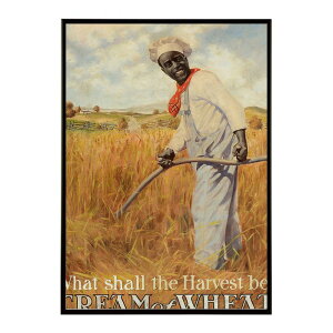 What Shall the Harvest Be, Cream of Wheat ad illustration �����g�� �Â� ���E �|�X�^�[ �C���e���A �N���V�b�N �ÓT ���B���e�[�W �A���e�B�[�N �f�W�^�����}�X�^�[ ������� �v�����g�|�X�^�[ �t�H�g �I