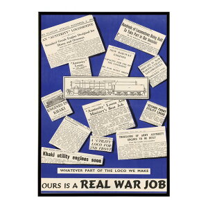 Whatever_Part_of_the_Loco_We_Make_?_Ours_is_a_Real_War_Job �����g�� �Â� ���E �|�X�^�[ �C���e���A �N���V�b�N �ÓT ���B���e�[�W �A���e�B�[�N �f�W�^�����}�X�^�[ ������� �v�����g�|�X�^�[ �t�H�g �I