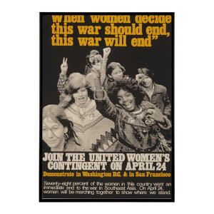When_women_decide_this_war_should_end_this_war_will_end_Join_the_United_Women�fs_Contingent_on_April_24. �����g�� �Â� ���E �|�X�^�[ �C���e���A �N���V�b�N �ÓT ���B���e�[�W �A���e�B�[�N �f�W�^�����}�X�^�[ ��