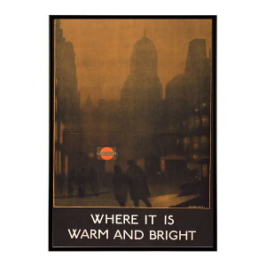 Where_it_is_warm_and_bright_Underground �����g�� �Â� ���E �|�X�^�[ �C���e���A �N���V�b�N �ÓT ���B���e�[�W �A���e�B�[�N �f�W�^�����}�X�^�[ ������� �v�����g�|�X�^�[ �t�H�g �I�V���� �A�[�g 