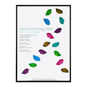 World_AIDS_Day_1998 �����g�� �Â� ���E �|�X�^�[ �C���e���A �N���V�b�N �ÓT ���B���e�[�W �A���e�B�[�N �f�W�^�����}�X�^�[ ������� �v�����g�|�X�^�[ �t�H�g �I�V���� �A�[�g ���_�� �ybn-post