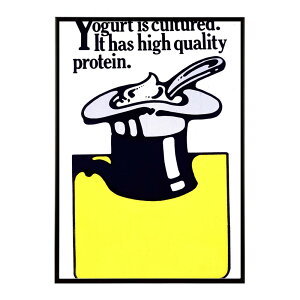 Yogurt_is_cultured;_it_has_high_quality_protein �����g�� �Â� ���E �|�X�^�[ �C���e���A �N���V�b�N �ÓT ���B���e�[�W �A���e�B�[�N �f�W�^�����}�X�^�[ ������� �v�����g�|�X�^�[ �t�H�g �I�V���� 