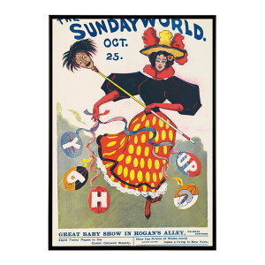 illustration of a woman, in a colorful dress and hat, dancing among footballs �����g�� �Â� ���E �|�X�^�[ �C���e���A �N���V�b�N �ÓT ���B���e�[�W �A���e�B�[�N �f�W�^�����}�X�^�[ ������� �v�����g�|�X