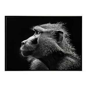 Baboon �q�q �o�u�[�� �T�o���i �A�t���J ���� ���R �l�C�`���[ ���� �A�j�}�� �쐶���� �ʐ^ ���|�X�^�[ �C���e���A ������� �v�����g�|�X�^�[ �t�H�g �V���v�� ������ ���� �傫��/lh-poster-614