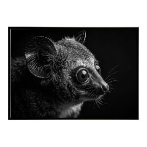 Bushbaby �K���S �u�b�V���x�C�r�[ �T�o���i �A�t���J ���� ���R �l�C�`���[ ���� �A�j�}�� �쐶���� �ʐ^�|�X�^�[ �C���e���A ������� �v�����g�|�X�^�[ �t�H�g �V���v�� ������ ���� �傫��/