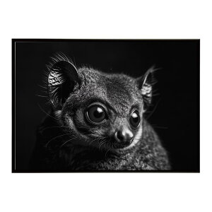 Bushbaby �K���S �u�b�V���x�C�r�[ �T�o���i �A�t���J ���� ���R �l�C�`���[ ���� �A�j�}�� �쐶���� �ʐ^�|�X�^�[ �C���e���A ������� �v�����g�|�X�^�[ �t�H�g �V���v�� ������ ���� �傫��/