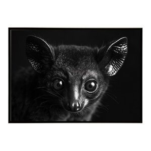 Bushbaby �K���S �u�b�V���x�C�r�[ �T�o���i �A�t���J ���� ���R �l�C�`���[ ���� �A�j�}�� �쐶���� �ʐ^�|�X�^�[ �C���e���A ������� �v�����g�|�X�^�[ �t�H�g �V���v�� ������ ���� �傫��/