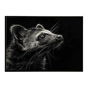 Civet �V�x�b�g �W�r�G �L �T�o���i �A�t���J ���� ���R �l�C�`���[ ���� �A�j�}�� �쐶���� �ʐ^�|�X�^�[ �C���e���A ������� �v�����g�|�X�^�[ �t�H�g �V���v�� ������ ���� �傫��/lh-poster-6