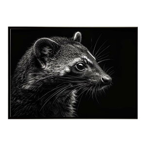 Civet �V�x�b�g �W�r�G �L �T�o���i �A�t���J ���� ���R �l�C�`���[ ���� �A�j�}�� �쐶���� �ʐ^�|�X�^�[ �C���e���A ������� �v�����g�|�X�^�[ �t�H�g �V���v�� ������ ���� �傫��/lh-poster-6