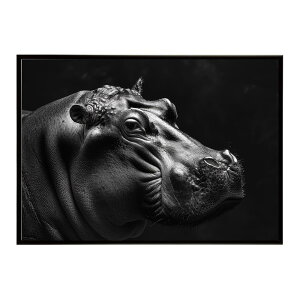 Hippopotamus �J�o �q�|�|�^�}�X �T�o���i �A�t���J ���� ���R �l�C�`���[ ���� �A�j�}�� �쐶���� �ʐ^�|�X�^�[ �C���e���A ������� �v�����g�|�X�^�[ �t�H�g �V���v�� ������ ���� �傫��/lh-po