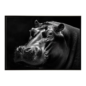 Hippopotamus �J�o �q�|�|�^�}�X �T�o���i �A�t���J ���� ���R �l�C�`���[ ���� �A�j�}�� �쐶���� �ʐ^�|�X�^�[ �C���e���A ������� �v�����g�|�X�^�[ �t�H�g �V���v�� ������ ���� �傫��/lh-po