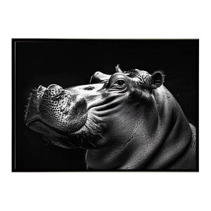 Hippopotamus �J�o �q�|�|�^�}�X �T�o���i �A�t���J ���� ���R �l�C�`���[ ���� �A�j�}�� �쐶���� �ʐ^�|�X�^�[ �C���e���A ������� �v�����g�|�X�^�[ �t�H�g �V���v�� ������ ���� �傫��/lh-po