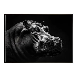 Hippopotamus �J�o �q�|�|�^�}�X �T�o���i �A�t���J ���� ���R �l�C�`���[ ���� �A�j�}�� �쐶���� �ʐ^�|�X�^�[ �C���e���A ������� �v�����g�|�X�^�[ �t�H�g �V���v�� ������ ���� �傫��/lh-po