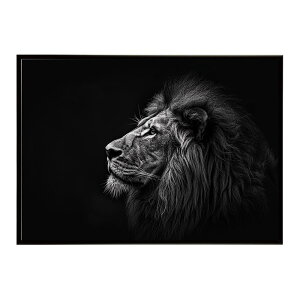 Lion ���C�I�� �T�o���i �A�t���J ���� ���R �l�C�`���[ ���� �A�j�}�� �쐶���� �ʐ^ �L�|�X�^�[ �C���e���A ������� �v�����g�|�X�^�[ �t�H�g �V���v�� ������ ���� �傫��/lh-poster-6755